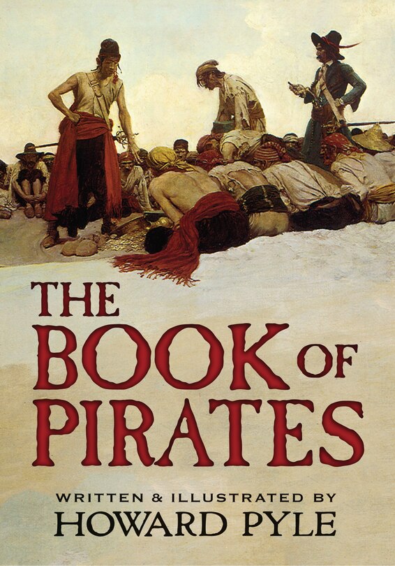 Front cover_The Book of Pirates