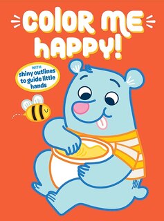 Front cover_Color Me Happy! (Orange)