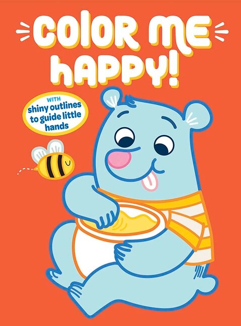 Front cover_Color Me Happy! (Orange)