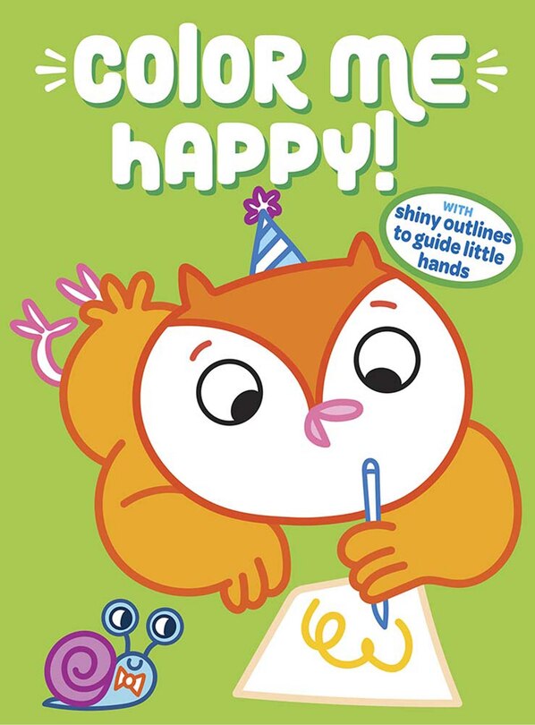 Front cover_Color Me Happy! (Green)