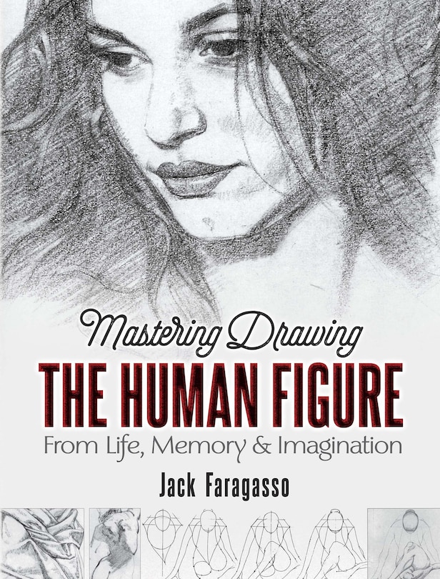 Couverture_Mastering Drawing the Human Figure