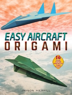 Couverture_Easy Aircraft Origami
