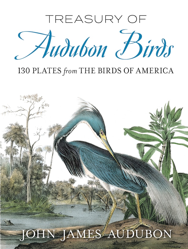 Front cover_Treasury of Audubon Birds