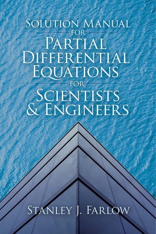 Front cover_Solution Manual for Partial Differential Equations for Scientists and Engineers