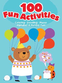Front cover_100 Fun Activities--Blue