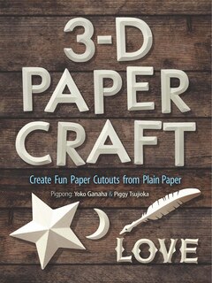Front cover_3-D Papercraft