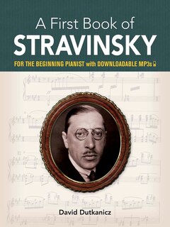 Front cover_A First Book of Stravinsky
