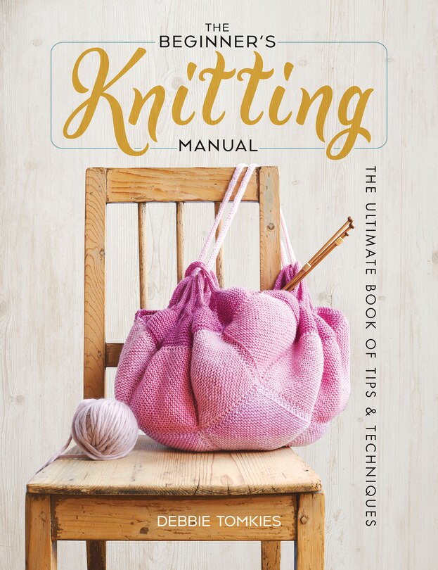 Couverture_The Beginner's Knitting Manual