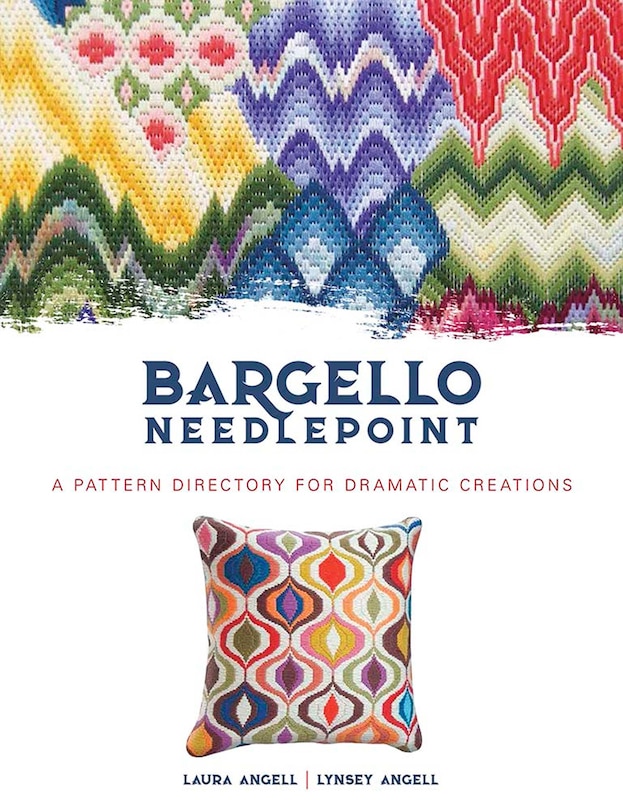 Front cover_Bargello Needlepoint