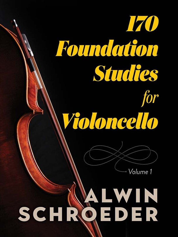 Front cover_170 Foundation Studies for Violoncello
