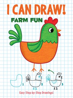 Couverture_I Can Draw! Farm Fun