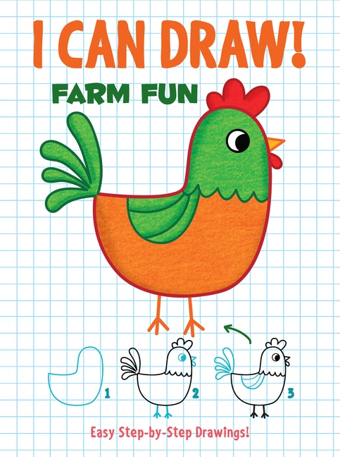 Couverture_I Can Draw! Farm Fun