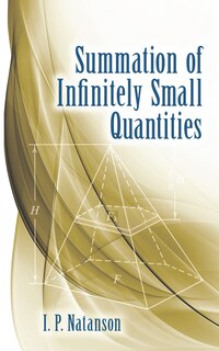 Front cover_Summation of Infinitely Small Quantities