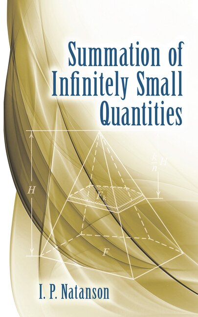 Front cover_Summation of Infinitely Small Quantities
