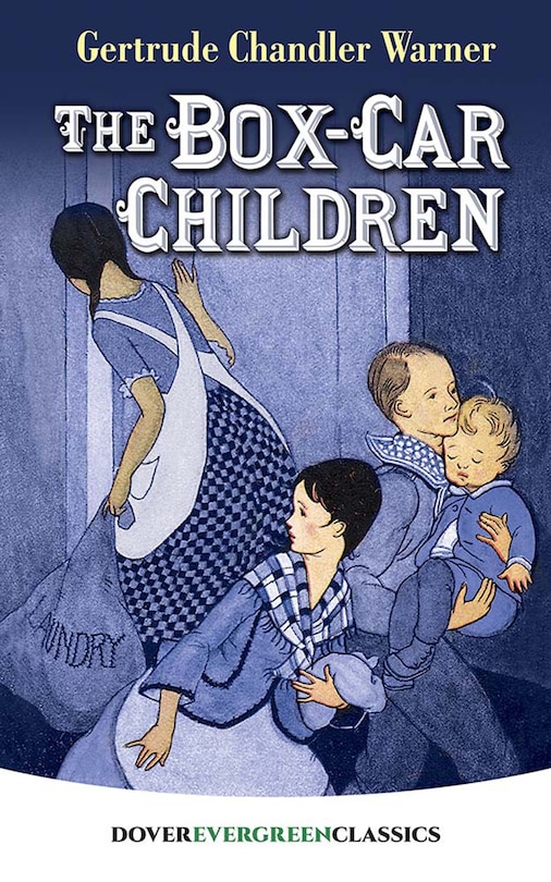 Front cover_The Box-Car Children