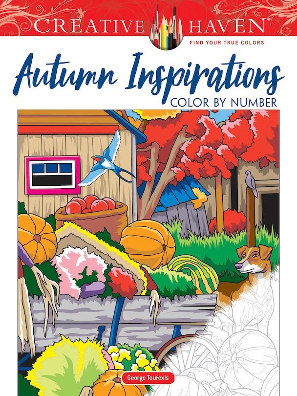 Couverture_Creative Haven Autumn Inspirations Color by Number