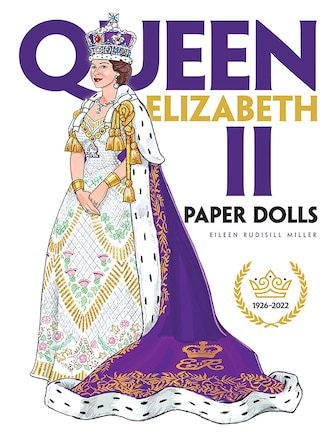 Queen Elizabeth II Paper Dolls