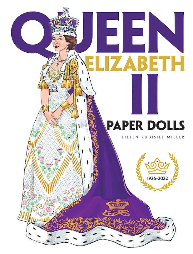 Front cover_Queen Elizabeth II Paper Dolls