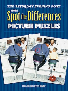 Front cover_The Saturday Evening Post More Spot the Differences Picture Puzzles