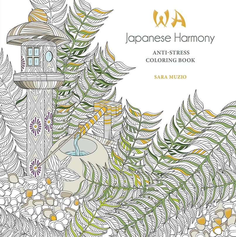 Couverture_Japanese Harmony Coloring Book