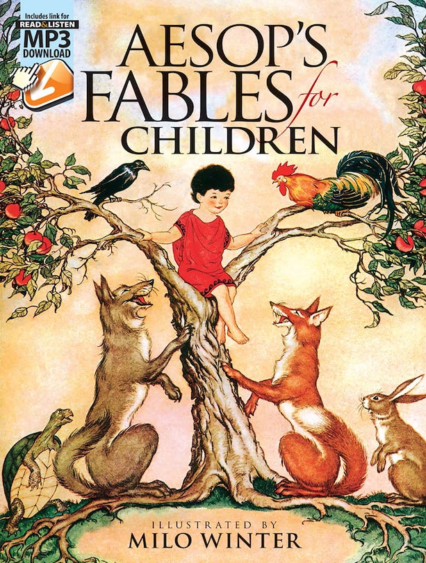 Front cover_Aesop's Fables for Children