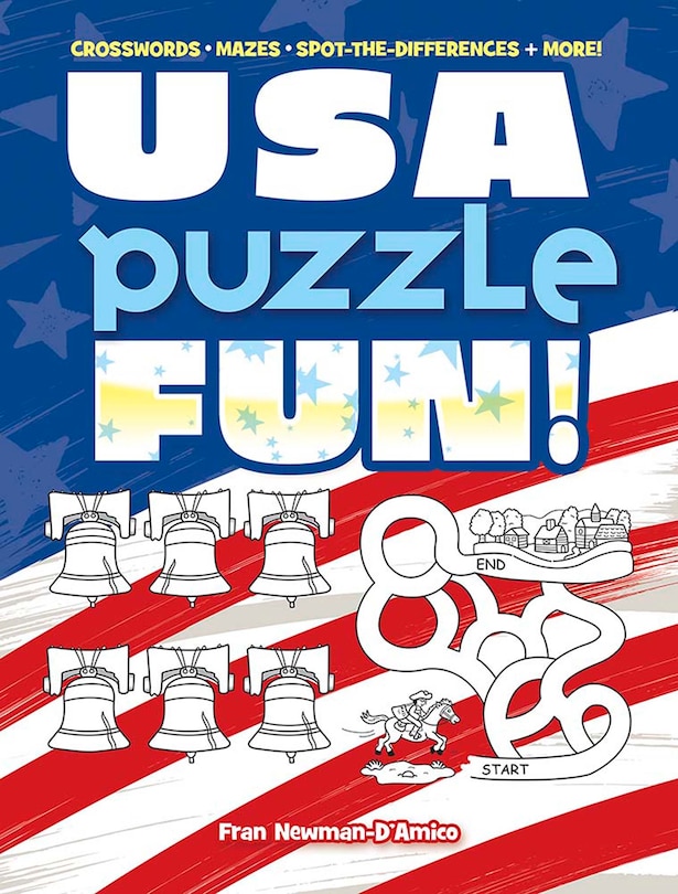 Front cover_USA Puzzle Fun!