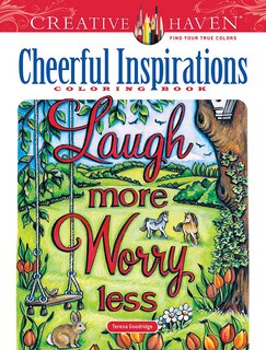 Front cover_Creative Haven Cheerful Inspirations Coloring Book