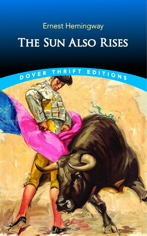 Front cover_The Sun Also Rises