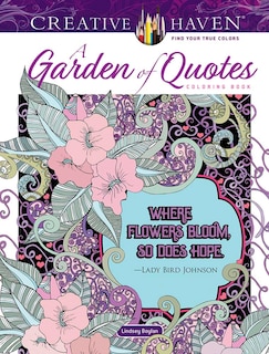 Front cover_Creative Haven a Garden of Quotes Coloring Book