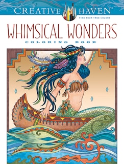 Couverture_Creative Haven Whimsical Wonders Coloring Book