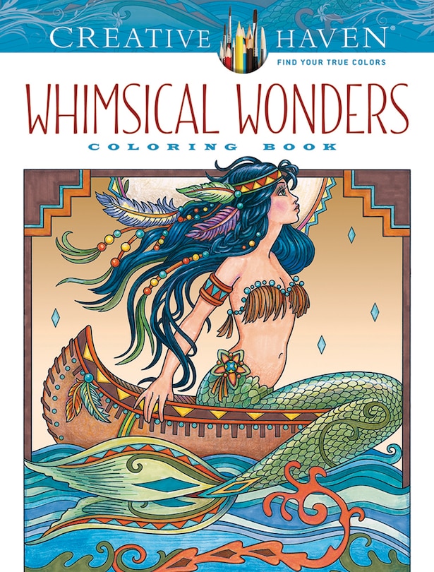 Couverture_Creative Haven Whimsical Wonders Coloring Book