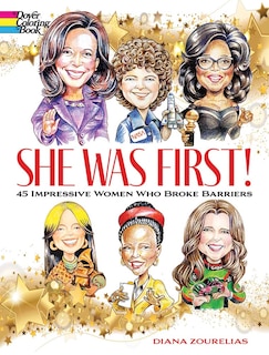 Couverture_She Was First! 45 Impressive Women Who Broke Barriers
