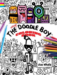 Front cover_The Official Doodle Boy(tm) Coloring Book