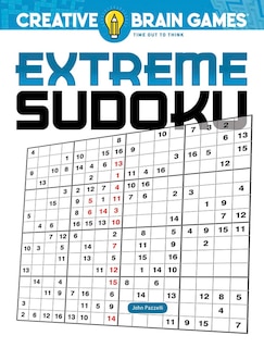 Front cover_Creative Brain Games Extreme Sudoku