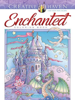 Couverture_Creative Haven Enchanted Coloring Book