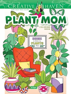Couverture_Creative Haven Plant Mom Coloring Book