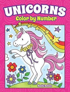 Front cover_Unicorns Color by Number