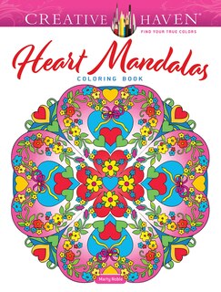 Front cover_Creative Haven Heart Mandalas Coloring Book