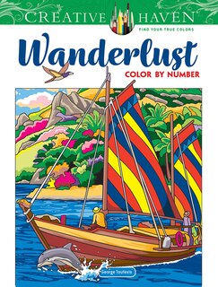 Couverture_Creative Haven Wanderlust Color by Number
