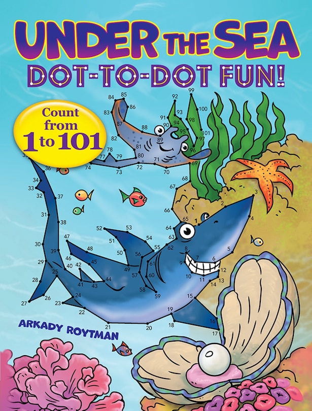 Couverture_Under the Sea Dot-To-Dot Fun!