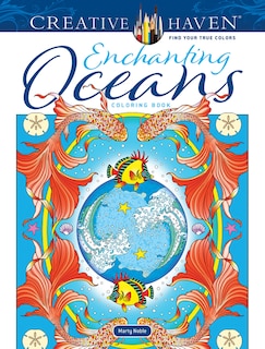 Couverture_Creative Haven Enchanting Oceans Coloring Book