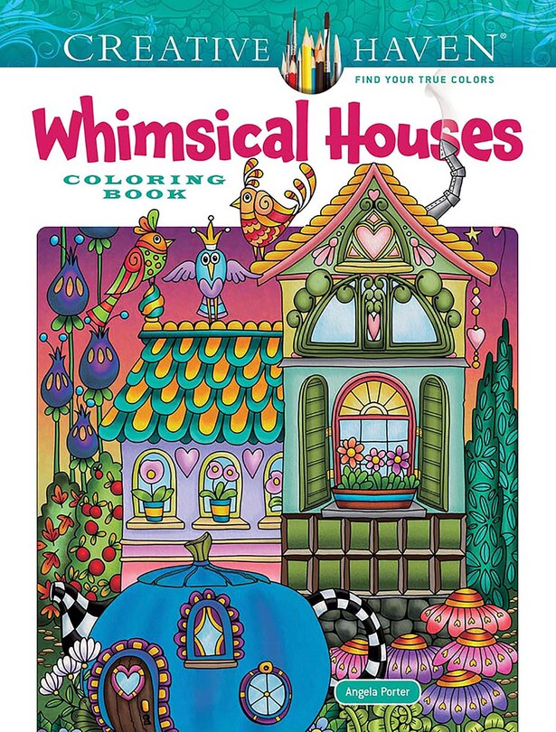 Couverture_Creative Haven Whimsical Houses Coloring Book