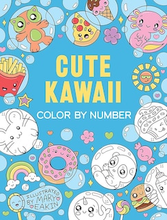 Couverture_Cute Kawaii Color by Number