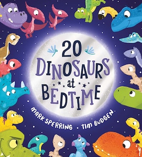 Front cover_Twenty Dinosaurs at Bedtime