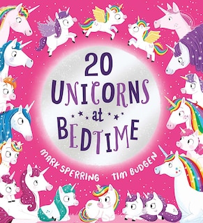 Front cover_Twenty Unicorns at Bedtime