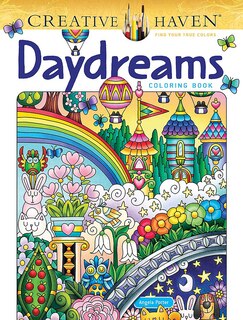 Couverture_Creative Haven Daydreams Coloring Book