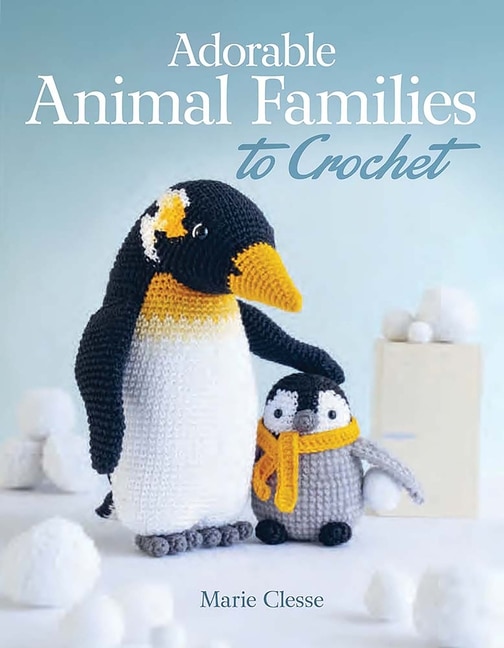Couverture_Adorable Animal Families to Crochet