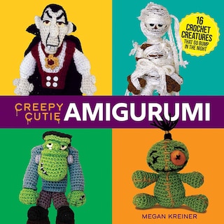 Front cover_Creepy Cutie Amigurumi