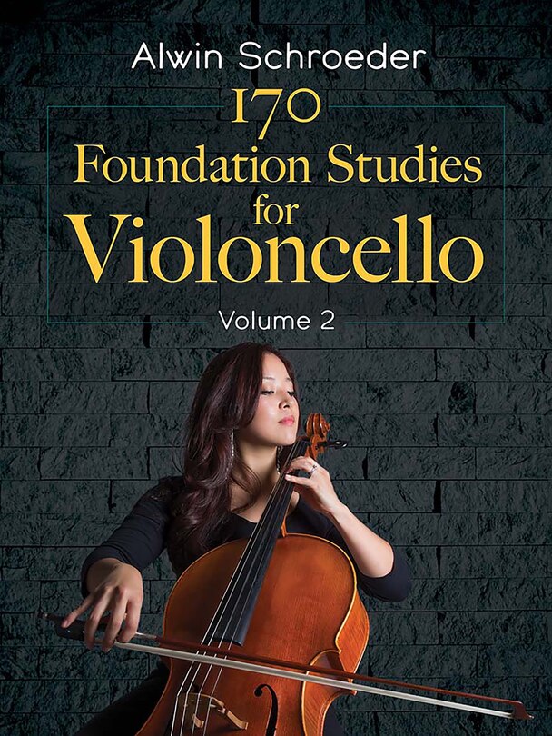 Front cover_170 Foundation Studies for Violoncello