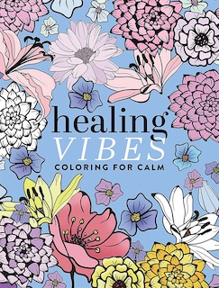 Front cover_Healing Vibes: Coloring for Calm